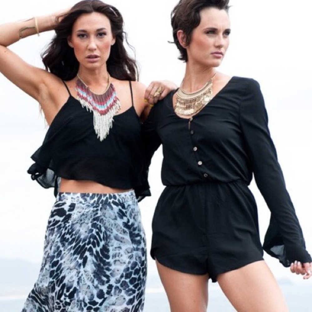 Show Me Your Mumu Red Rocks Romper